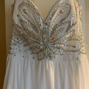 Prom/Wedding dress. Perfect condition. Size 12.